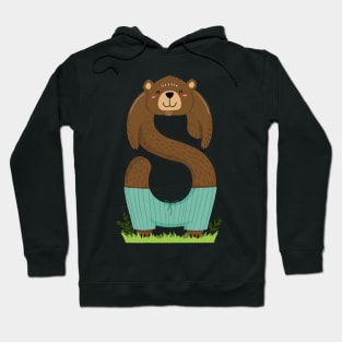 Bear Eight Hoodie